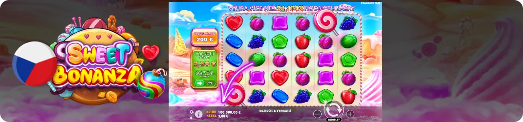 Sweet Bonanza Jak na to – vsadit