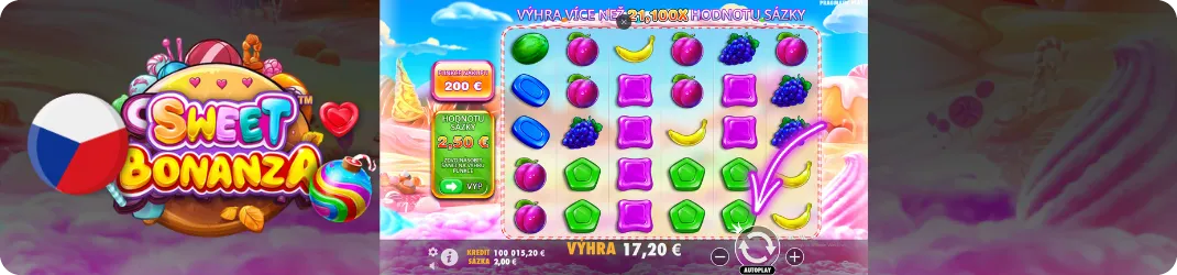 Sweet Bonanza Jak na to - Spin