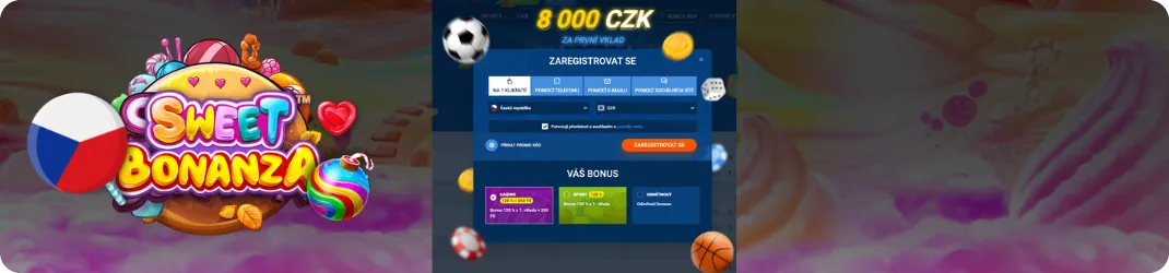 Sweet Bonanza Jak začít