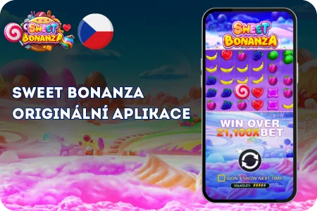 Sweet Bonanza originální aplikace