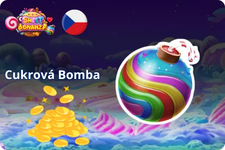 Cukrová Bomba a mince