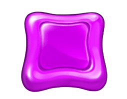 Symbol fialových bonbónů