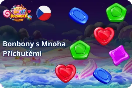 Herní symboly Sweet bonanza
