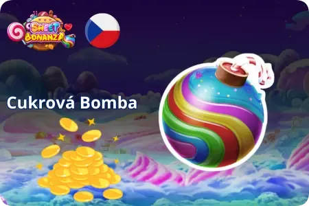 Cukrová Bomba na mince